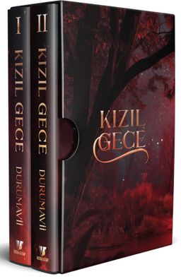 Kızıl Gece 1-2  (İkili Kutulu Set)