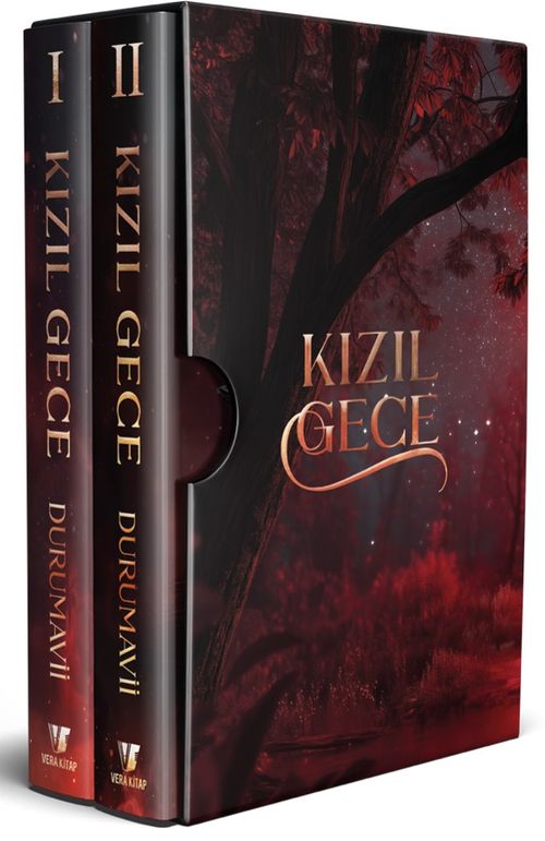 Kızıl Gece 1-2  (İkili Kutulu Set)