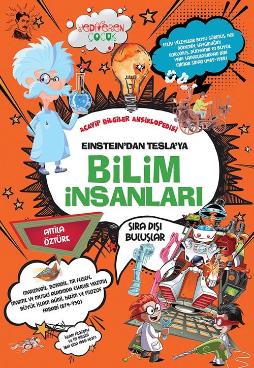 Einstein'dan Tesla'ya Bilim İnsanları