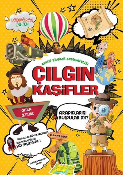 Çılgın Kaşifler