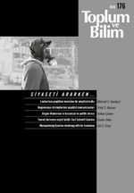 Toplum ve Bilim Sayı:176