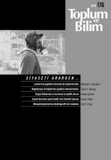 Toplum ve Bilim Sayı:176