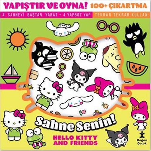 Yapıştır ve Oyna! Sahne Senin! Hello Kitty and Friends
