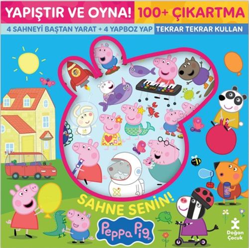 Yapıştır ve Oyna! Sahne Senin! Peppa Pig