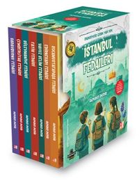 Medeniyetin İzinde Yedi Tepe İstanbul Fedaileri (7 Kitap Set)