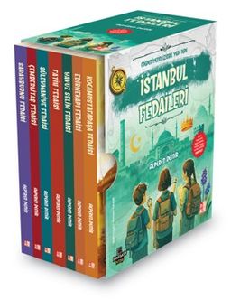 Medeniyetin İzinde Yedi Tepe İstanbul Fedaileri (7 Kitap Set)