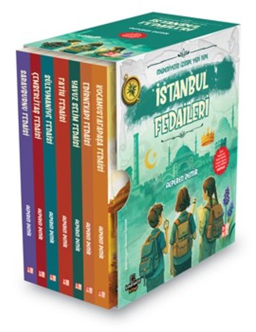Medeniyetin İzinde Yedi Tepe İstanbul Fedaileri (7 Kitap Set)