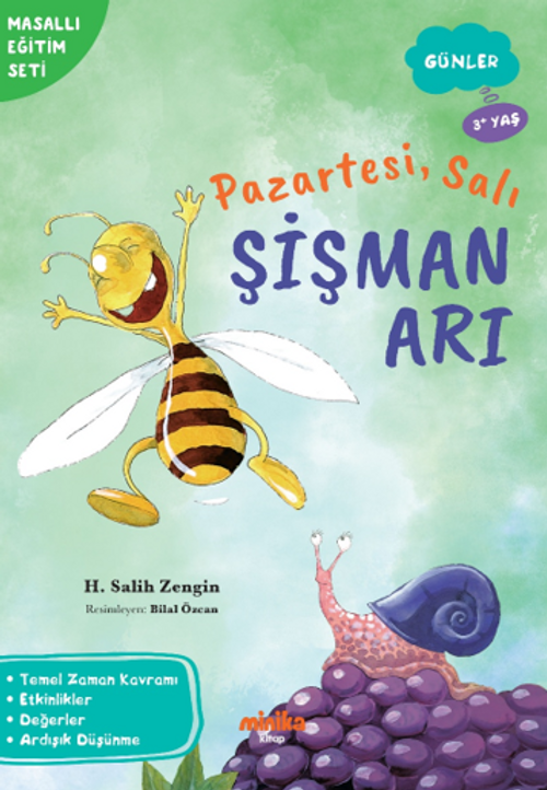 Pazartesi, Salı Şişman Arı