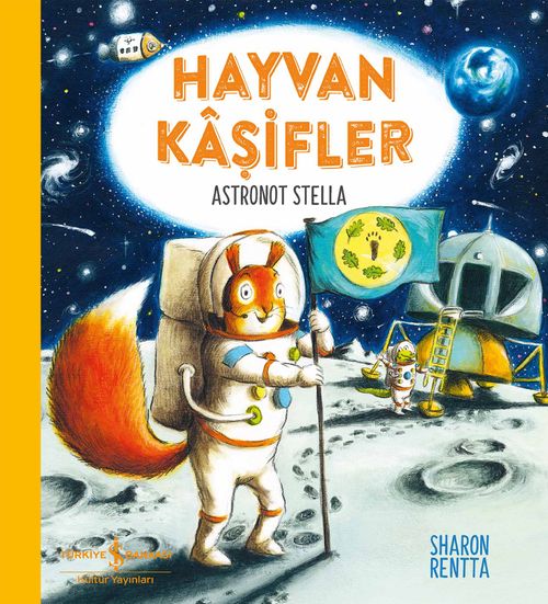 Hayvan Kaşifler / Astronot Stella