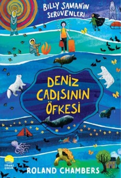 Billy Şaman'ın Serüvenleri 1 / Deniz Cadısının Öfkesi