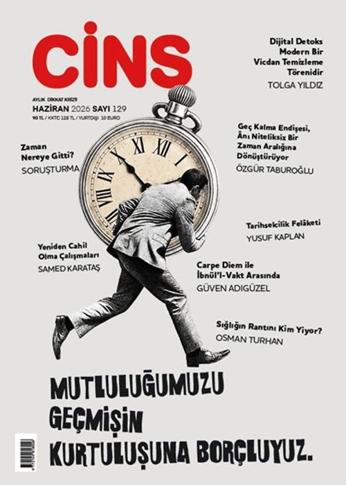 Cins Aylık Kültür Dergisi Sayı:129 Haziran 2026