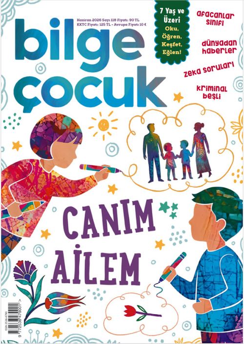 Bilge Çocuk Dergisi Sayı:118 Haziran 2026