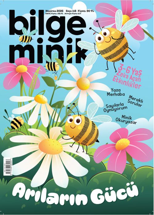 Bilge Minik Dergisi Sayı:118 Haziran 2026
