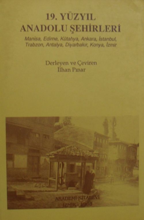 19. Yüzyıl Anadolu Şehirleri / 14-A-2