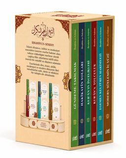 İbrahim-es Serkan Kitaplığı (6 Kitap Set) Özel Kutulu