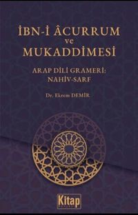 İbn-i Acurrum Ve Mukaddimesi Arap Dili Grameri Nahiv-Sarf