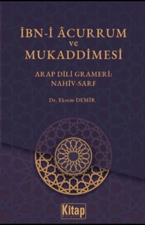 İbn-i Acurrum Ve Mukaddimesi Arap Dili Grameri Nahiv-Sarf