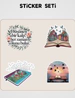 Açlık Sticker Seti