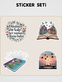 Açlık Sticker Seti