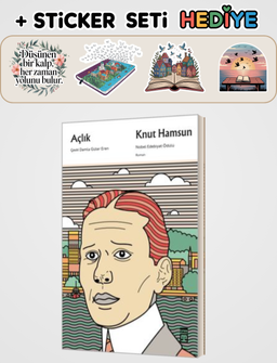 Açlık + Sticker Seti Hediyeli!