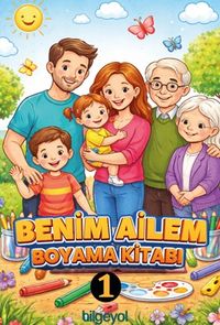 Benim Ailem Boyama Kitabı-1