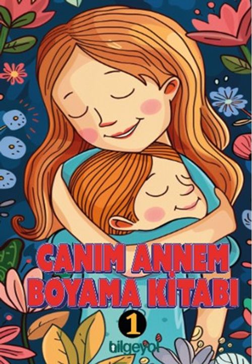 Canım Annem Boyama Kitabı-1