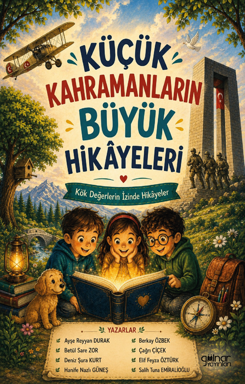 Küçük Kahramanların Büyük Hikayeleri & Kök Değerlerin İzinde Hikayeler