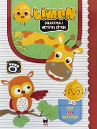 Limon / Çıkartmalı Aktivite Kitabı