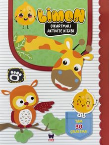 Limon / Çıkartmalı Aktivite Kitabı