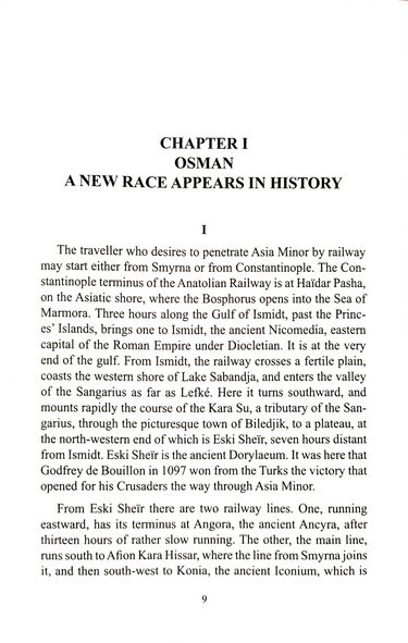 The Foundation Of The Ottoman Empire A History Of The Osmanlis Up
