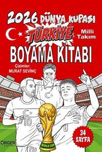Türkiye Milli Takım Boyama Kitabı