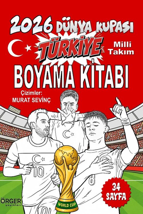 Türkiye Milli Takım Boyama Kitabı