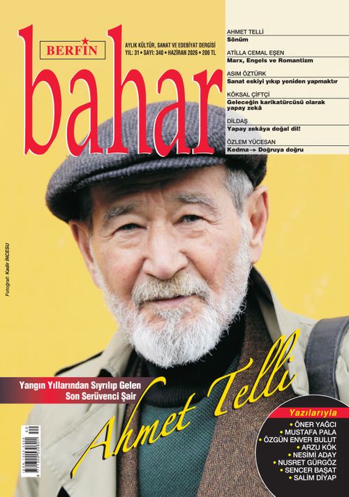 Berfin Bahar Aylık Kültür Sanat ve Edebiyat Dergisi Sayı:340 Haziran 2026