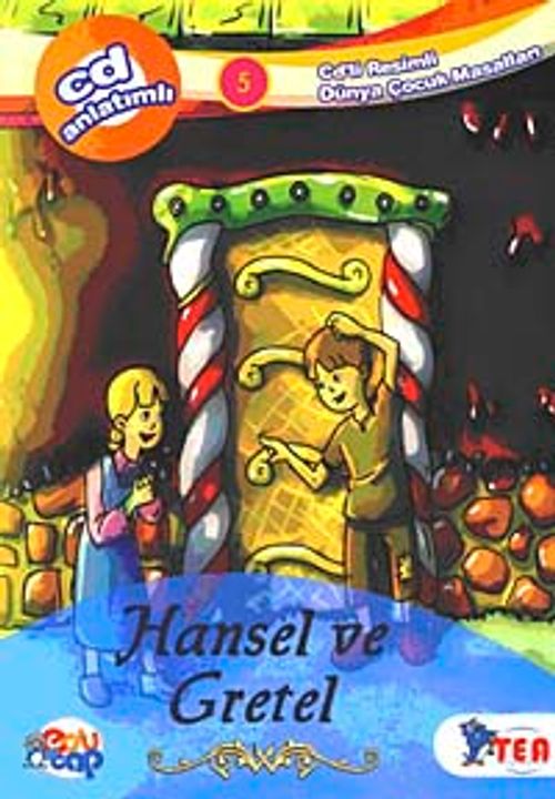 Hansel ve Gretel (Cd Ekli)