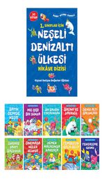 Neşeli Denizaltı Ülkesi(10 Kitap)
