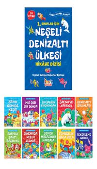 Neşeli Denizaltı Ülkesi(10 Kitap)