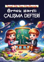 Örnek Harfli Çalışma Defteri