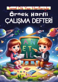 Örnek Harfli Çalışma Defteri