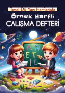 Örnek Harfli Çalışma Defteri