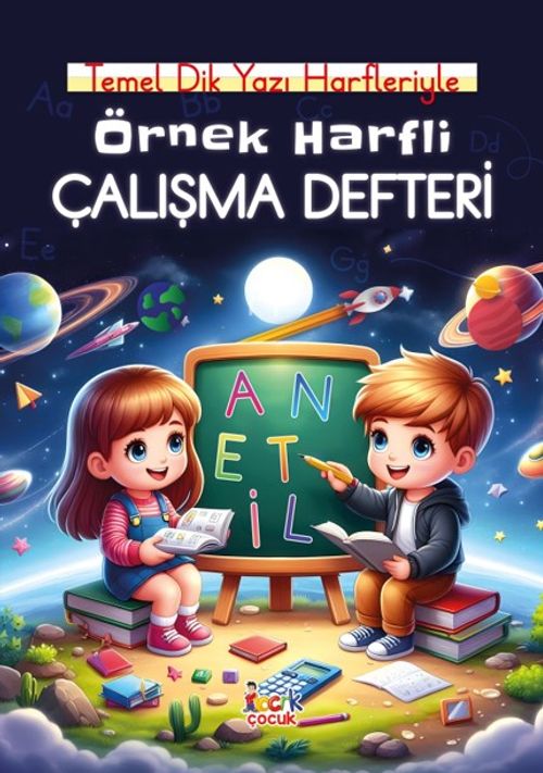 Örnek Harfli Çalışma Defteri