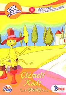 Çizmeli Kedi (Cd Ekli)