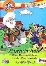 Nasrettin Hoca & Parayı Veren Düdüğü Çalar Dostlar Alışverişte Görsün (Cd Ekli)