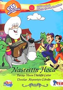 Nasrettin Hoca & Parayı Veren Düdüğü Çalar Dostlar Alışverişte Görsün (Cd Ekli)