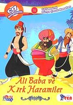 Ali Baba ve Kırk Haramiler (Cd Ekli)
