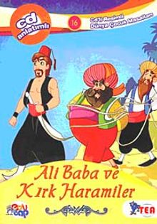 Ali Baba ve Kırk Haramiler (Cd Ekli)