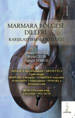 Marmara Bölgesi Dilleri & Karşılaştırmalı Sözlüğü