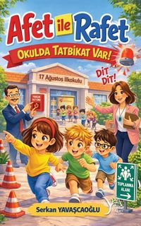 Afet İle Rafet / Okulda Tatbikat Var