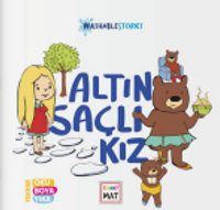 Funy Mat / Altın Saçlı Kız