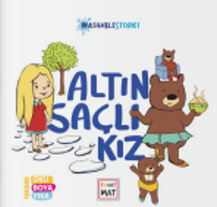 Funy Mat / Altın Saçlı Kız