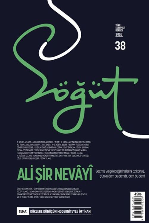 Söğüt Türk Edebiyatı Dergisi Sayı: 38 Mart-Nisan 2026